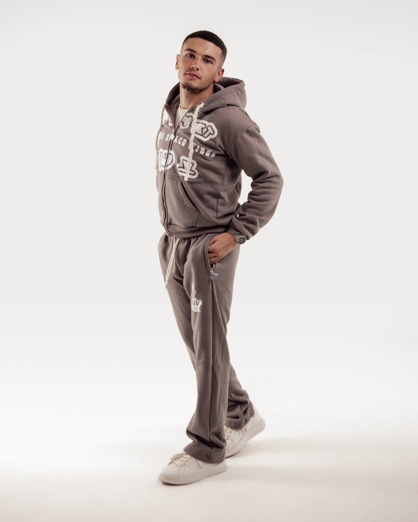 Grey Csv Bottoms