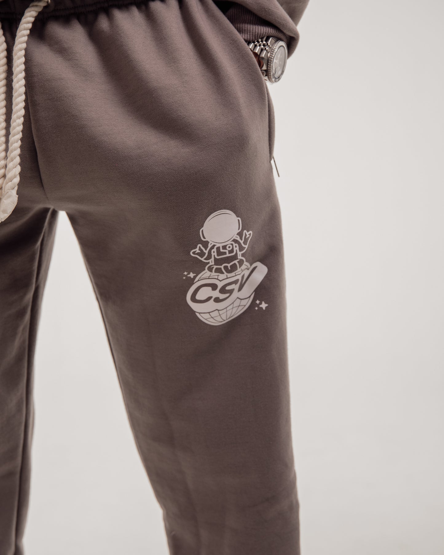Grey Csv Bottoms