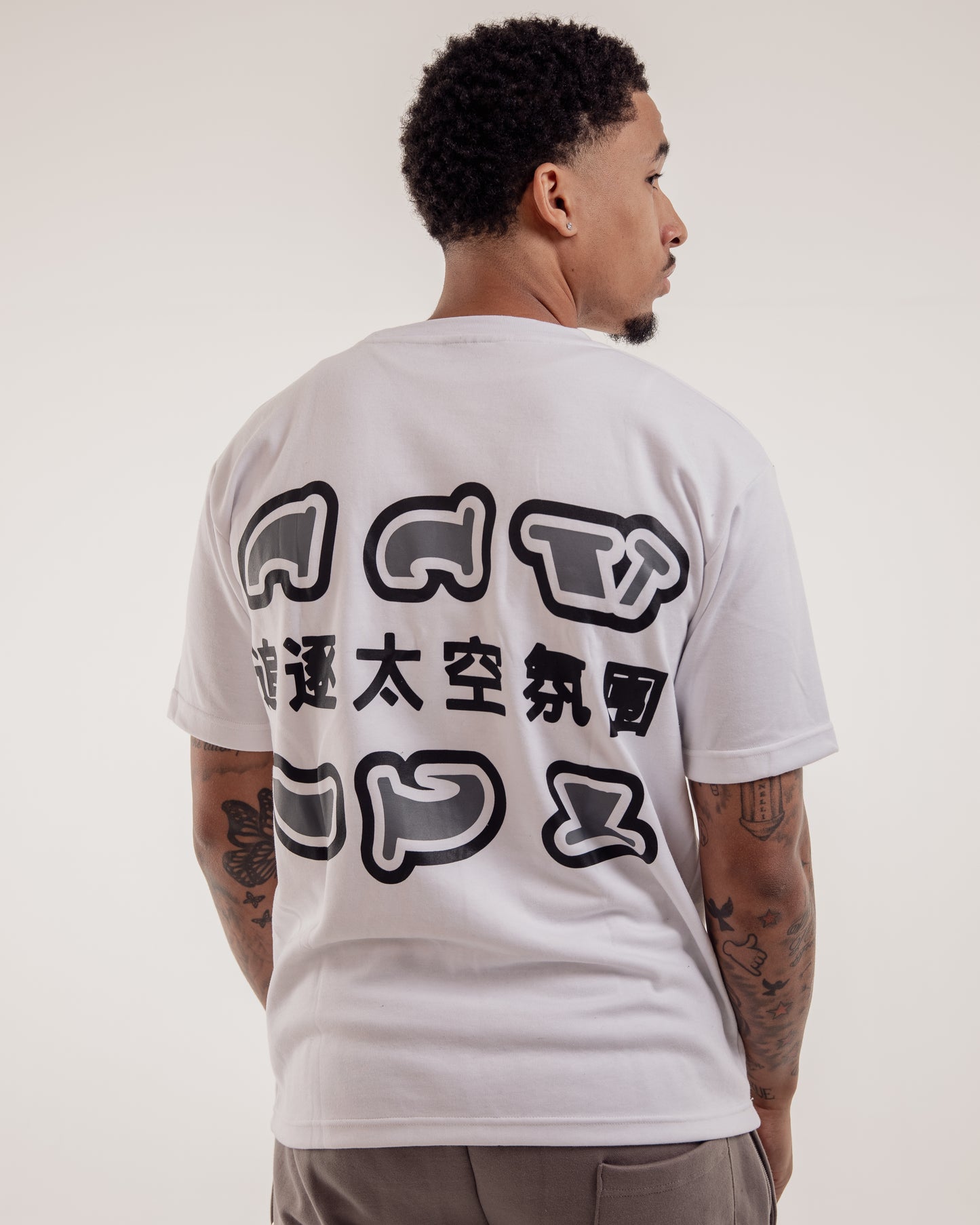 White Mercury t-shirt
