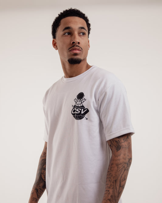 White Mercury t-shirt