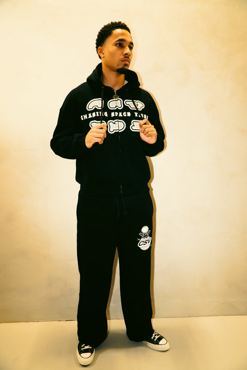 CSV Black tracksuit top